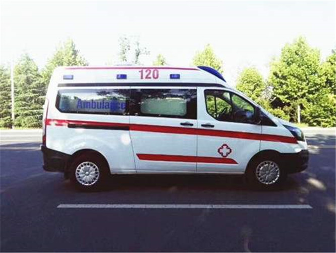 吉安救护车出租服务案例6
