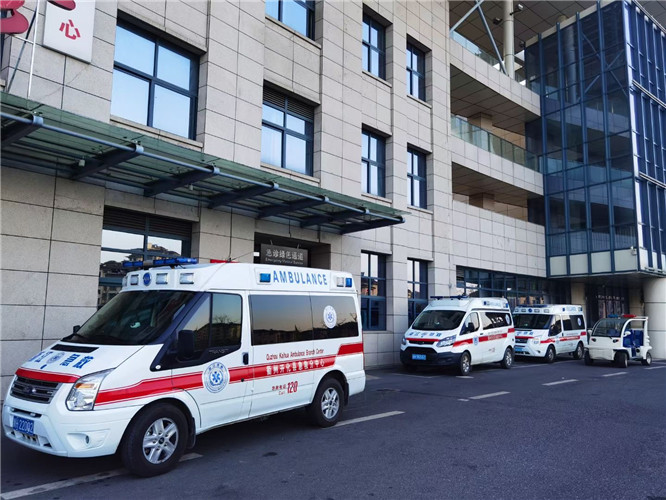 吉安救护车出租服务案例4