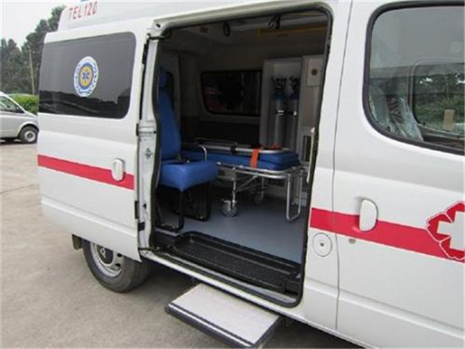 吉安救护车出租服务案例7