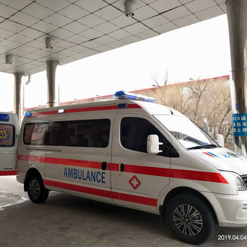 吉安救护车出租服务案例2
