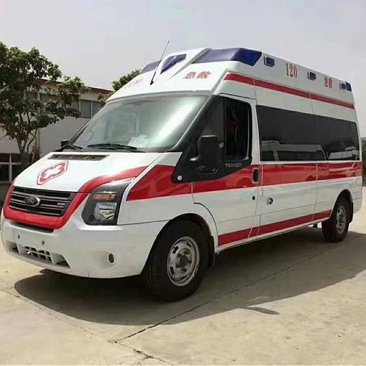 吉安救护车出租服务案例5