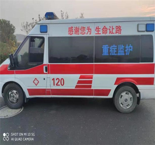 吉安专业救护车出租,为生命护航