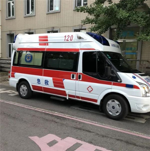 吉安选择我们的救护车出租,开启安心转院之旅