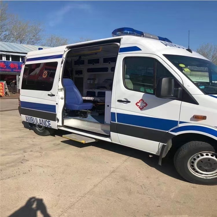 吉安私人长途救护车出租转院回家