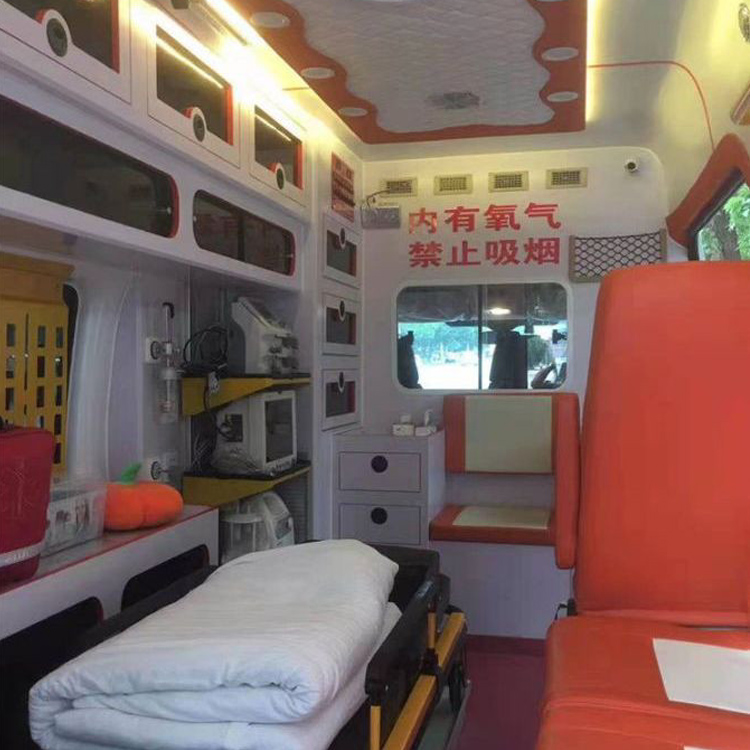吉安癌症租赁救护车转运:为生命护航的科技与人文关怀