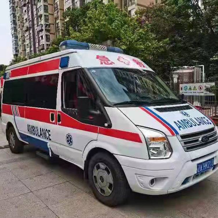 吉安术后行动不便回家租赁救护车
